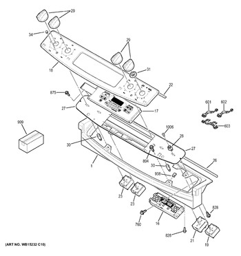 Diagram for JD630DF4WW