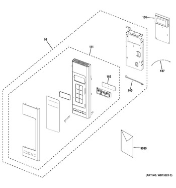 Diagram for PVM9195SF2SS