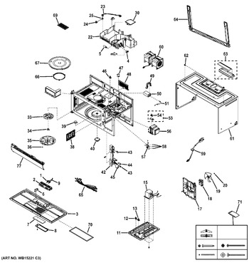 Diagram for JVM6175DK1BB