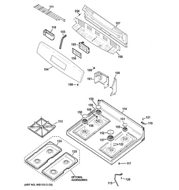 Diagram for JGBS60REK1SS