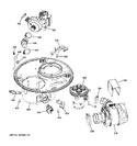 Diagram for 7 - Sump & Motor Mechanism