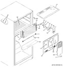 Diagram for 2 - Freezer Section