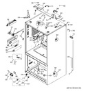 Diagram for 2 - Case Parts