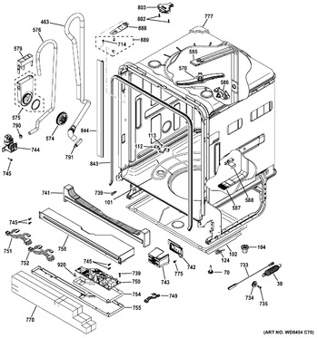 Diagram for GDT590SMJ7ES