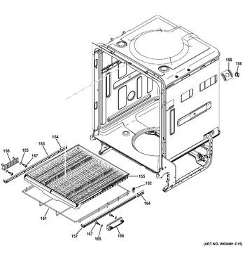 Diagram for GDT590SMJ7ES