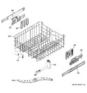 Diagram for 4 - Upper Rack Assembly