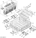 Diagram for 5 - Lower Rack Assembly