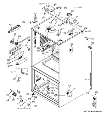 Diagram for PYE22PSKBSS