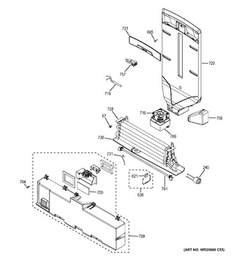 Diagram for PYE22PSKBSS