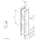 Diagram for 1 - Freezer Door