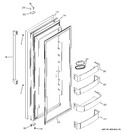 Diagram for 3 - Fresh Food Door