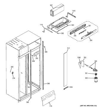 Diagram for CSB42WSKBSS