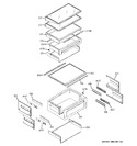 Diagram for 8 - Fresh Food Shelves