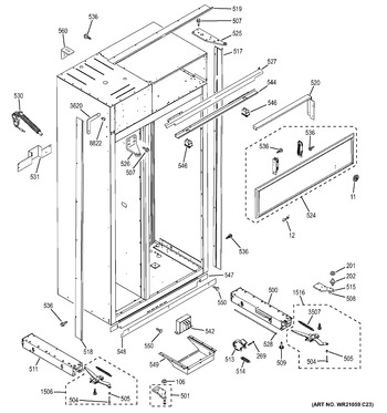 Diagram for CSB42WSKBSS