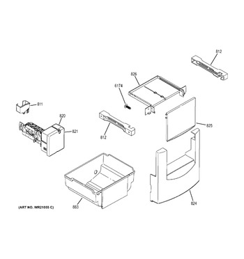 Diagram for CSB48WSKBSS