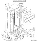 Diagram for 2 - Case Parts - Flush Inset