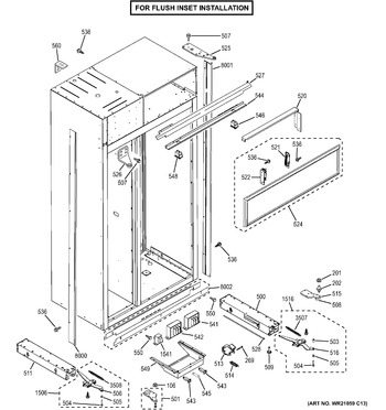 Diagram for ZIS480NHB