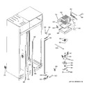 Diagram for 5 - Freezer Section