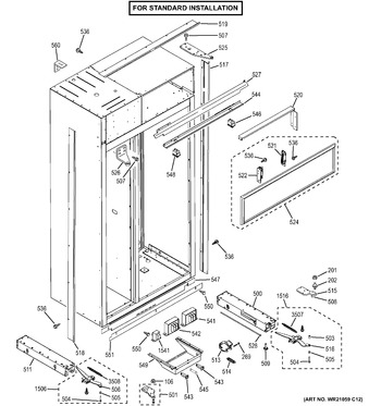 Diagram for ZIS480NHB