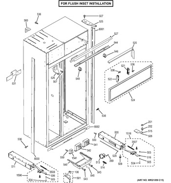 Diagram for ZISB360DHB