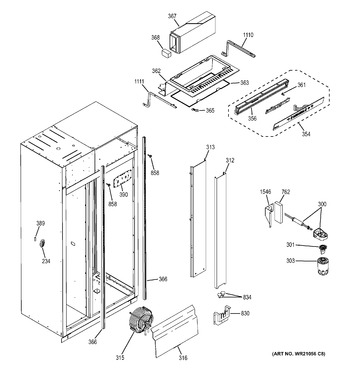 Diagram for ZISB360DHB