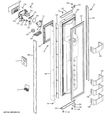 Diagram for ZISB360DXC