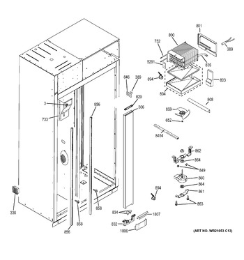 Diagram for ZISB360DXC