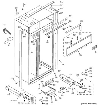 Diagram for ZISB360DXC