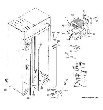 Diagram for ZISB360DXD