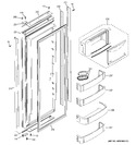 Diagram for 3 - Fresh Food Door