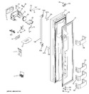 Diagram for 1 - Freezer Door