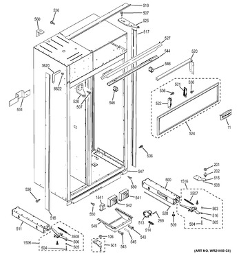 Diagram for ZISP420DHASS