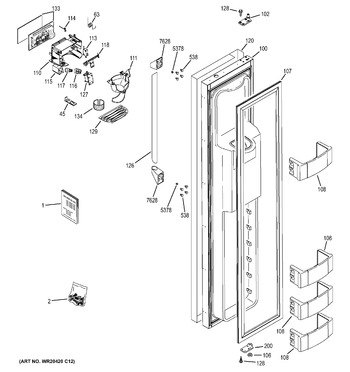 Diagram for ZISP480DXCSS