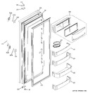 Diagram for 3 - Fresh Food Door