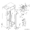 Diagram for 4 - Freezer Section