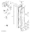 Diagram for 1 - Freezer Door