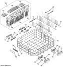 Diagram for 4 - Lower Rack Assembly