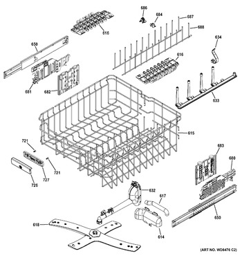 Diagram for CDT725SSF6SS