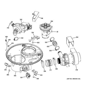 Diagram for CDT725SSF6SS