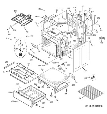 Diagram for JB750DJ2BB