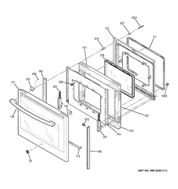 Diagram for JB750DJ2BB