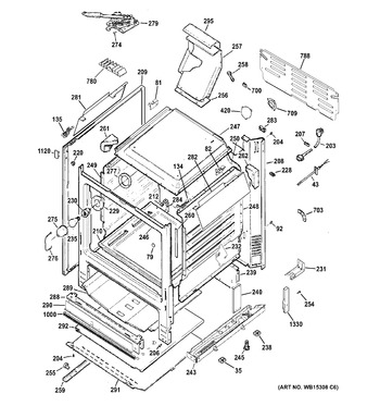 Diagram for JGB645DEK1WW