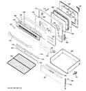 Diagram for 4 - Door & Drawer Parts