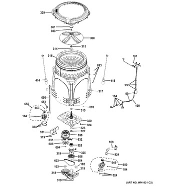 Diagram for GTW680BSJ1WS