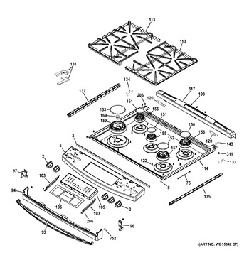 Diagram for JGS750DEF4BB