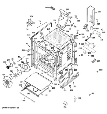 Diagram for P2B940DEF2BB