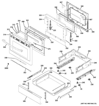 Diagram for PGB911DEJ1WW