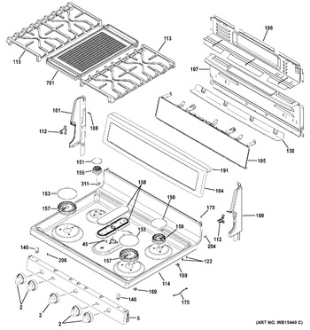 Diagram for PGB911EEJ1ES