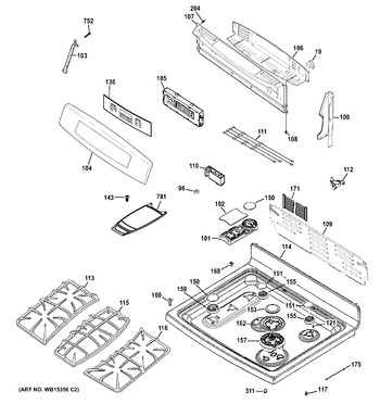 Diagram for PGB945SEF2SS