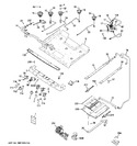 Diagram for 1 - Gas & Burner Parts